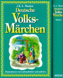 Deutsche Volksmärchen: 2 Bde.