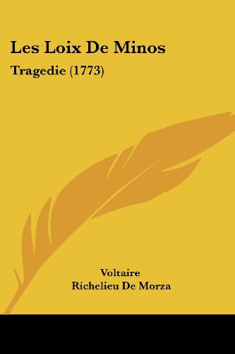 Die Buchhandlung in Oelde hat das Buch Les Loix De Minos: Tragedie (1773)
