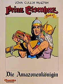 Prinz Eisenherz, Bd.47, Die Amazonenkönigin