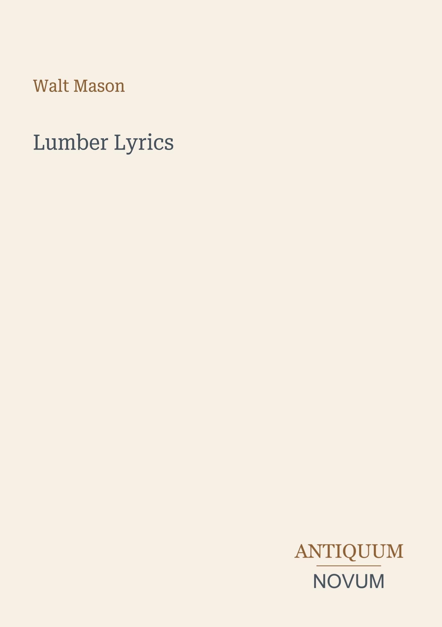 Lumber Lyrics