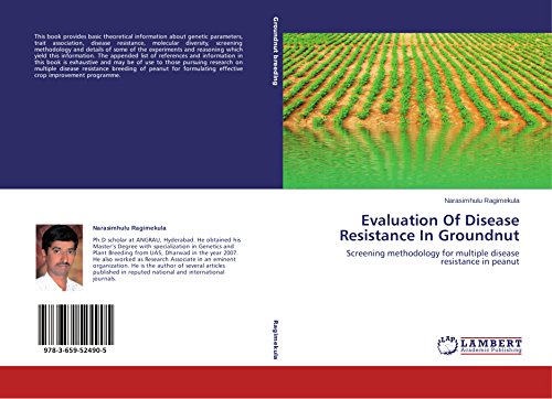 Evaluation Of Disease Resistance In Groundnut: Screening methodology for multiple disease resistance in peanut