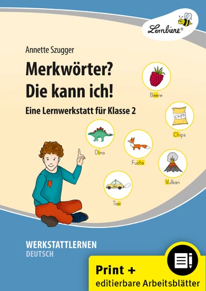 Merkwörter? Die kann ich!: (2. Klasse): Grundschule, Deutsch, Klasse 2