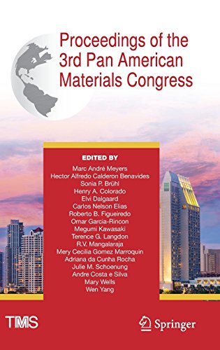 Proceedings of the 3rd Pan American Materials Congress (The Minerals, Metals & Materials Series)