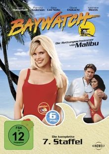 Baywatch - Die komplette 7. Staffel (6 DVDs)