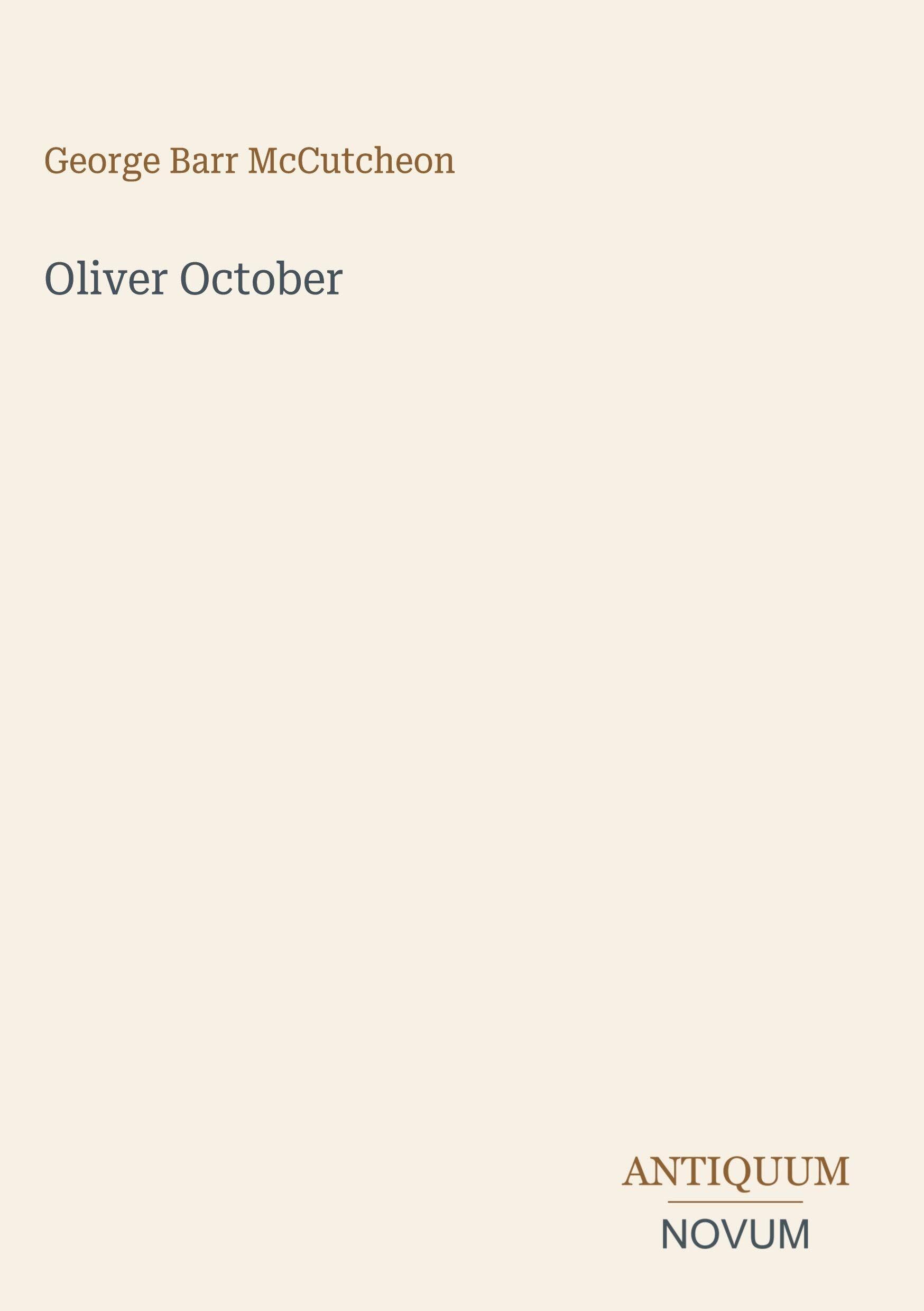 Oliver October