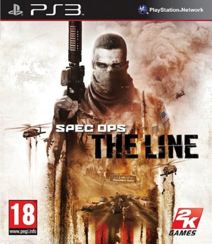SPEC OPS: THE LINE / Jeu console PS3