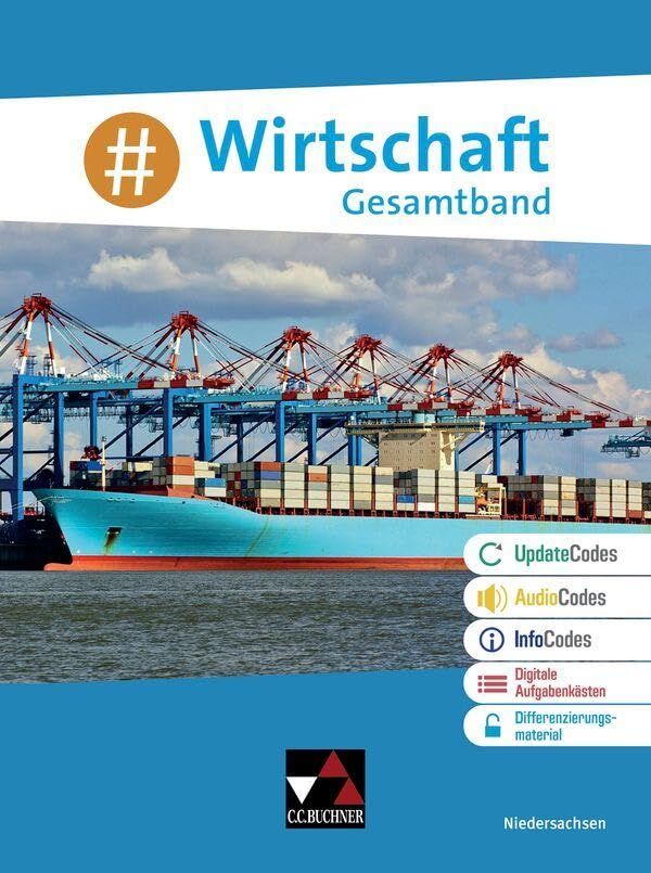 Deeken, Johannes: #Wirtschaft Niedersachsen Gesamtband - Neu - Für die Jahrgangsstufen 7-10