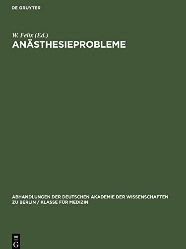 Anästhesieprobleme