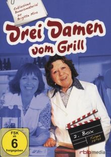 Drei Damen vom Grill - Box 2/Folge 27-52 [6 DVDs]