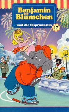 Benjamin Blümchen und die Eisprinzessin [VHS]