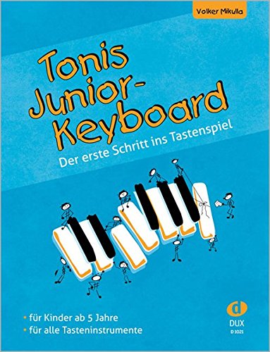 Tonis Junior Keyboard ab 5 Jahre: Der erste Schritt ins Tastenspiel