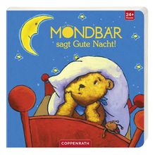 Der kleine Mondbär sagt Gute Nacht!