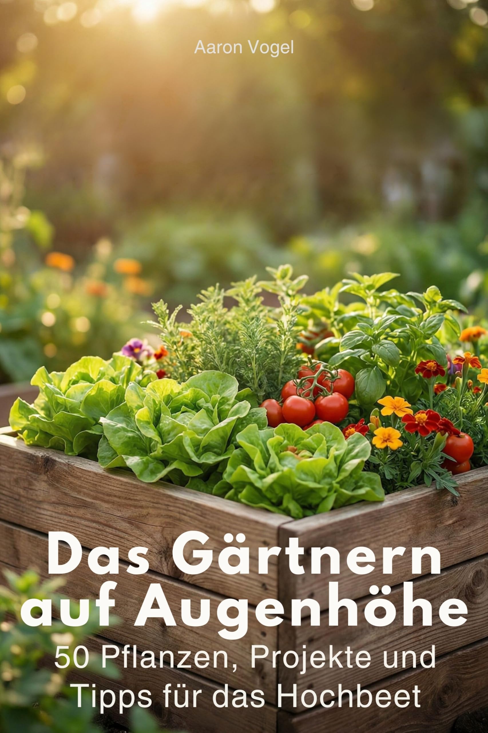 Das Gärtnern auf Augenhöhe: 50 Pflanzen, Projekte und Tipps für das Hochbeet