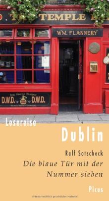 Lesereise Dublin: Die blaue Tür mit der Nummer sieben