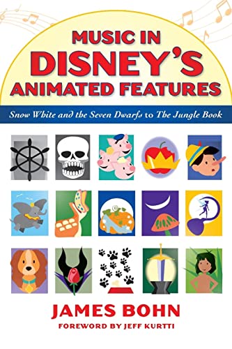 Music in Disney's Animated Features: Snow White and the Seven Dwarfs to The Jungle Book