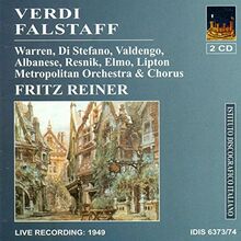 Verdi: Falstaff (Gesamtaufnahme) (Live New York 26.02.1949)