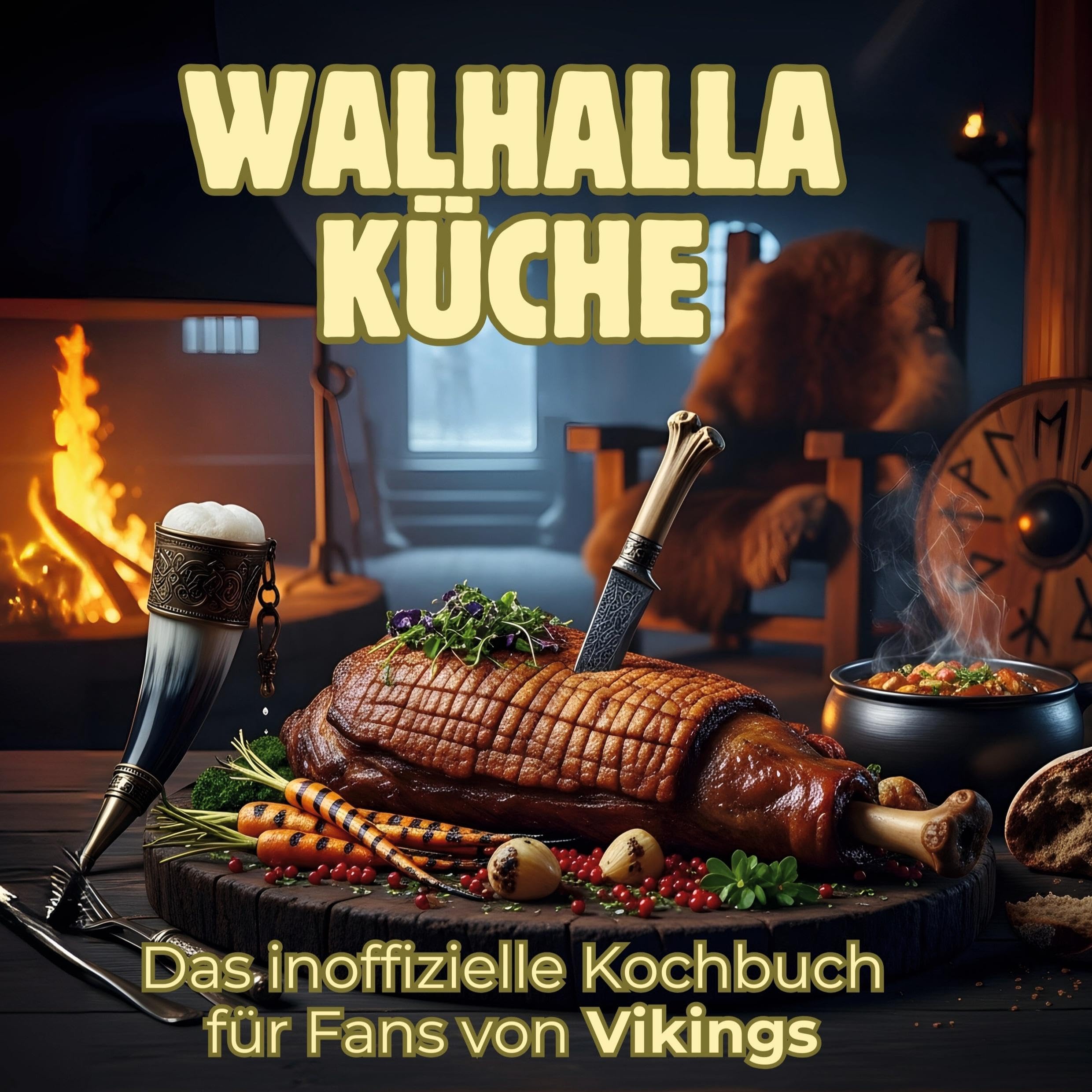 Walhalla-Küche: Das inoffizielle Kochbuch für Fans von Vikings