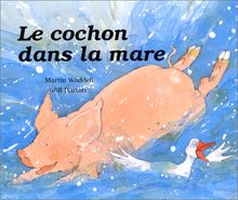 Le cochon dans la mare