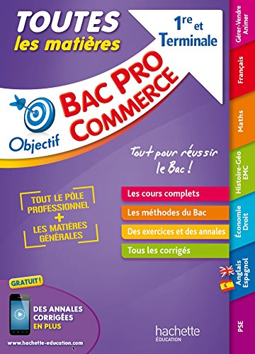 Toutes Les Matières 1re Et Tle Bac Pro Commerce De Collectif