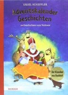 Adventskalender-Geschichten: 24 Geschichten zum Vorlesen