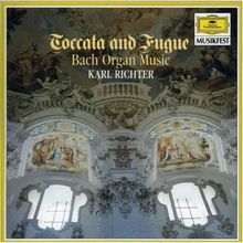 Organ Works/Toccata & Fugue