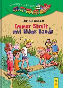 Immer Streit mit Nikos Bande: Lesezug 3. Klasse