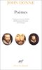 Poemes de John Donne (Poesie/Gallimard)