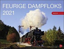 Feurige Dampfloks Kalender 2021