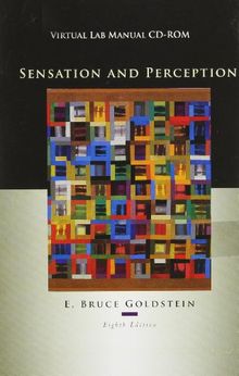 Virtual Lab Manual CD-ROM for Goldstein S Sensation and Perception, 8th