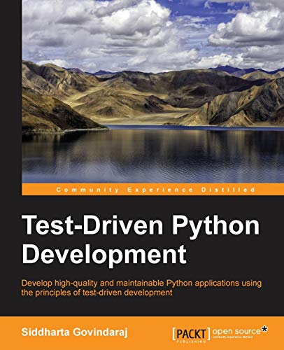 Test-Driven Python Development (English Edition)
