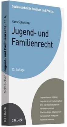 Jugend- und Familienrecht: Ein Studienbuch