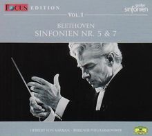 Sinfonien Nr.5 & 7, 1 Audio-CD