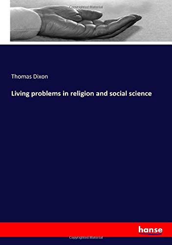Living problems in religion and social science
