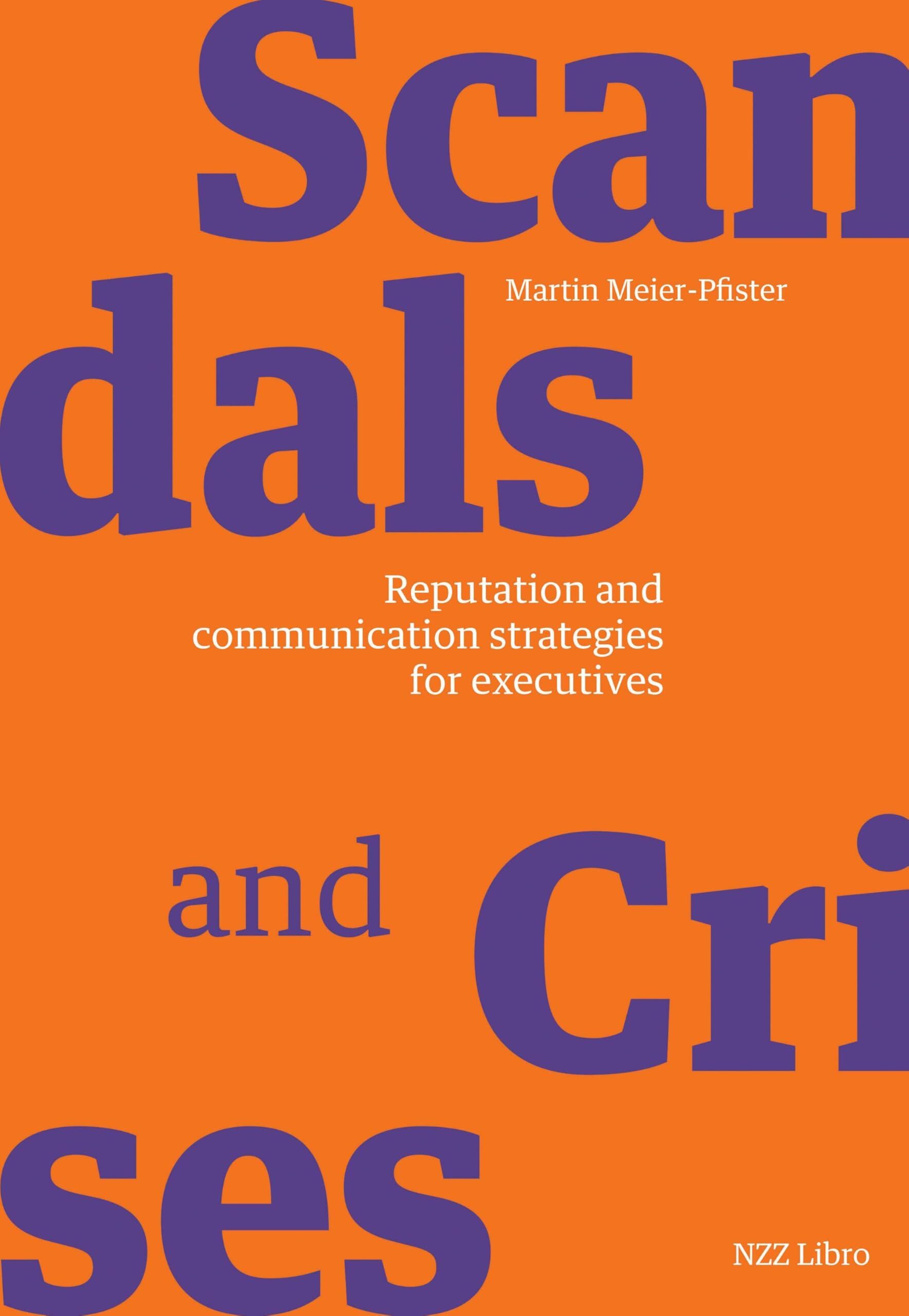Meier-Pfister, Martin: Scandals and crises