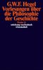 Suhrkamp Taschenbuch Wissenschaft Nr. 612: Georg Wilhelm Friedrich Hegel Werke Band 12: Vorlesungen über die Philosophie der Geschichte