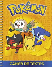 Cahier de textes Pokemon Pas Cher