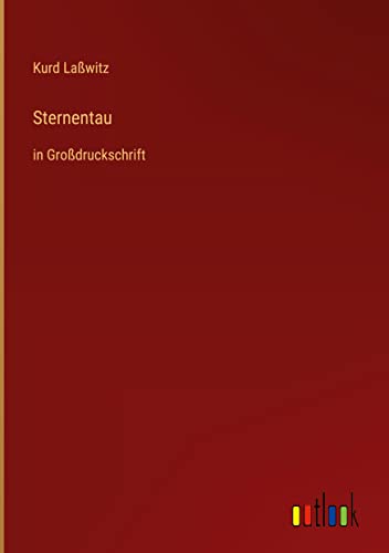Sternentau: in Großdruckschrift