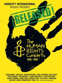 The Human Rights Concerts 1986-1998 [6 DVDs]