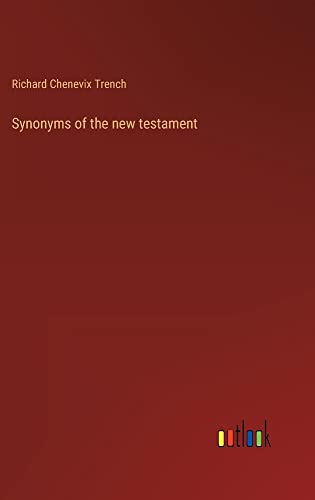 Synonyms of the new testament