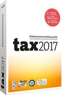 tax 2017 (für Steuerjahr 2016)