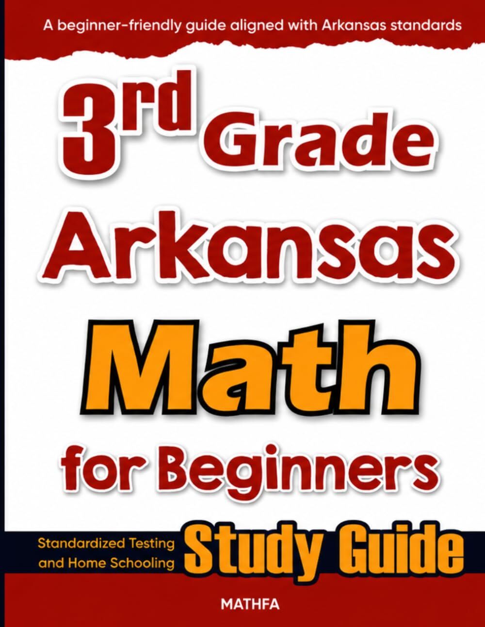 3rd Grade Arkansas Math for Beginners