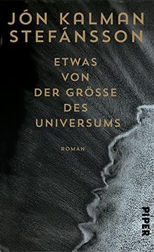 Etwas von der Größe des Universums: Roman