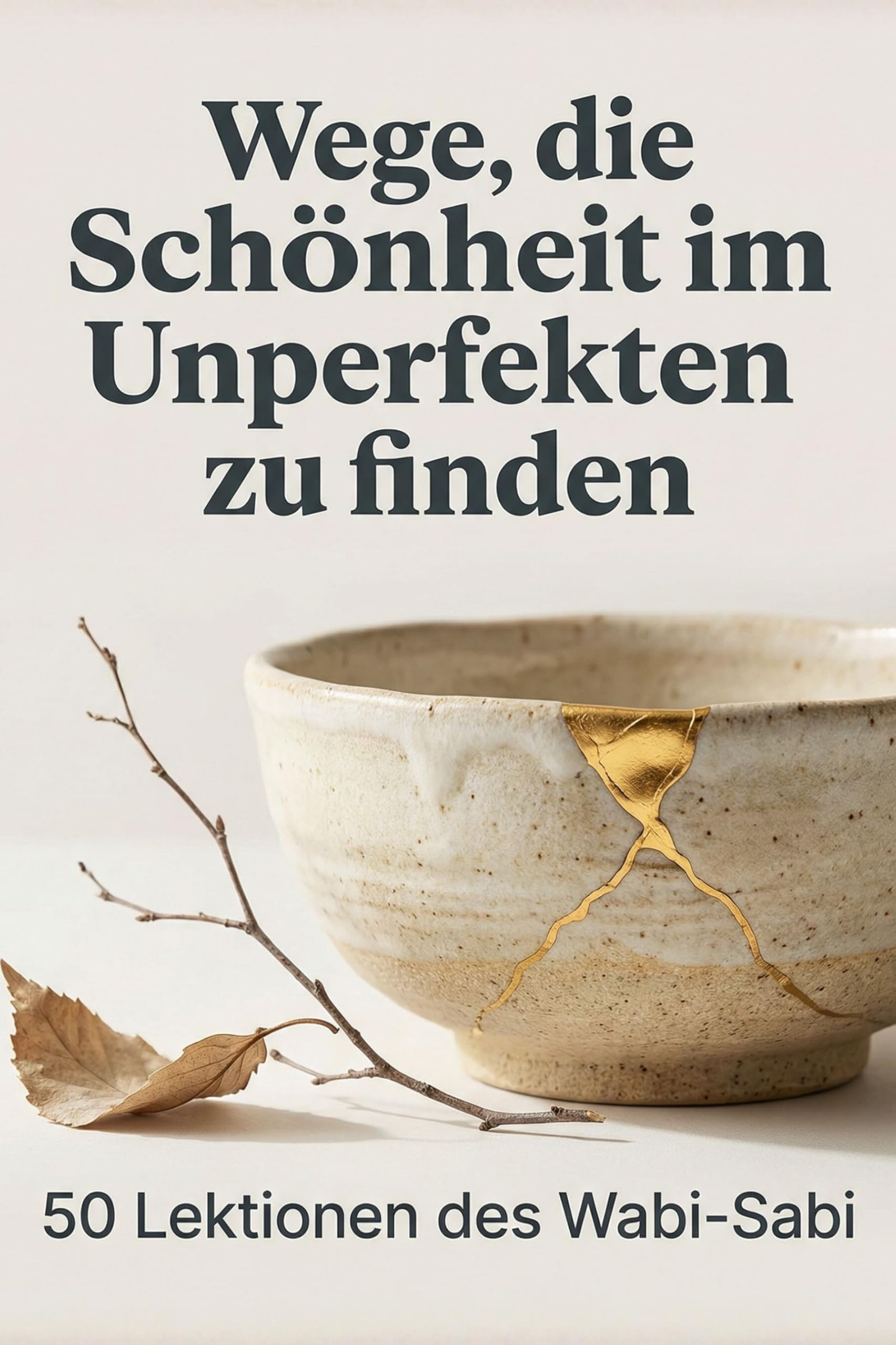 Wege, die Schönheit im Unperfekten zu finden: 50 Lektionen des Wabi-Sabi