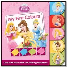 Disney Tabbed Board: Princess - My First Colours von Disney | Buch | Zustand gut