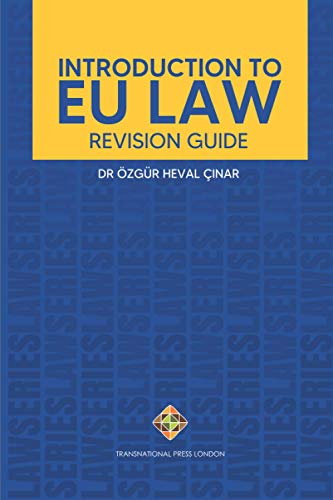 Introduction to EU Law: Revision Guide (Law Series)