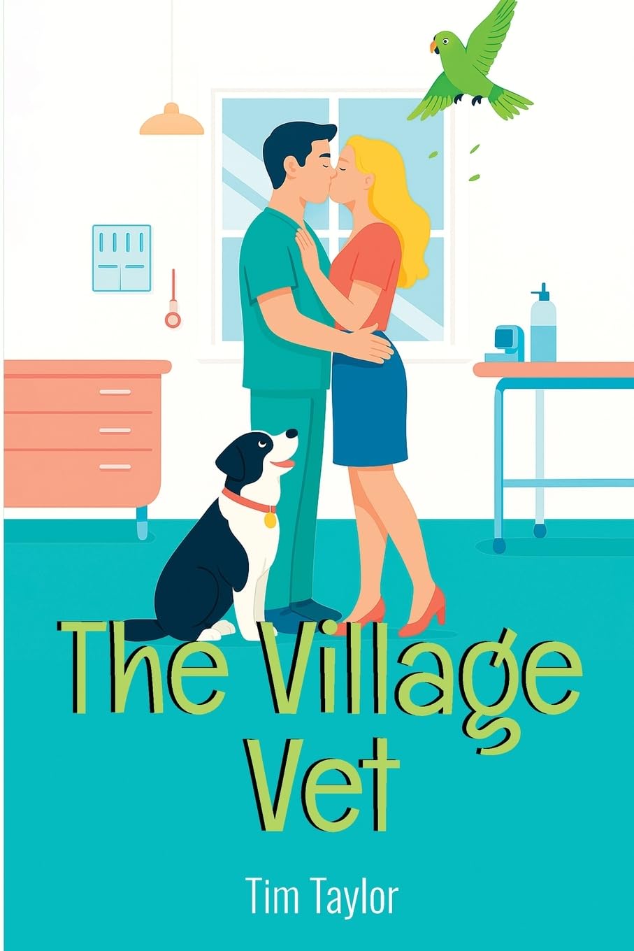 The Village Vet: The Village Vet Series - Book 1