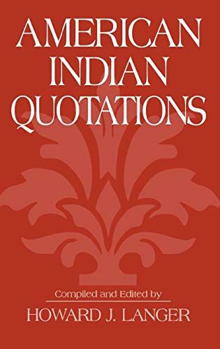 American Indian Quotations