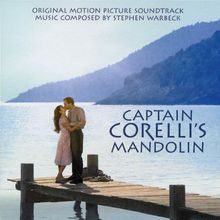 Corellis Mandoline (Captain Corelli's Mandolin) von Stephen  Warbeck | CD | Zustand gut