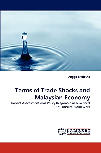 Terms of Trade Shocks and Malaysian Economy: Impact Assessment and Policy Responses in a General Equilibrium Framework
