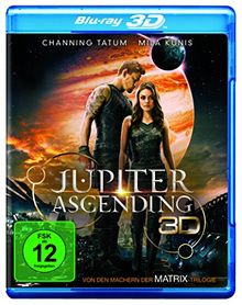 Jupiter Ascending [3D Blu-ray]